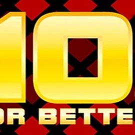10s or Better slot visual from 1x2gaming available on spindynastys.com