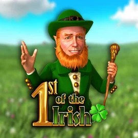 Try 1st Of The Irish slot by Red Rake Gaming on spindynastys.com – logo image