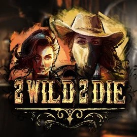 2 Wild 2 Die slot icon by Hacksaw Gaming, available at Spin Dynasty Casino