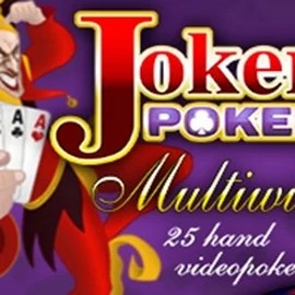 Official Table Games logo: 25H Joker Poker (Espresso) by Espresso Games at Spin Dynasty Casino