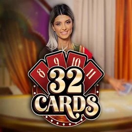 32 Cards online slot from Ezugi – play at spindynastys.com