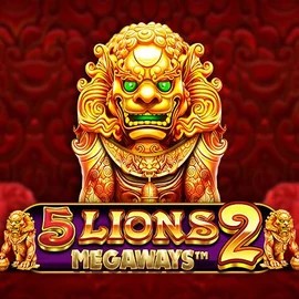 Try 5 Lions Megaways 2 slot by Pragmatic Play on spindynastys.com – logo image