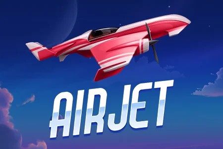 Air Jet logo by 100HP Gaming at Spin Dynasty CasinoAir Jet