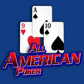 All American Poker slot logo by RTG (Reel Time Gaming) at Spin Dynasty CasinoAll American Poker