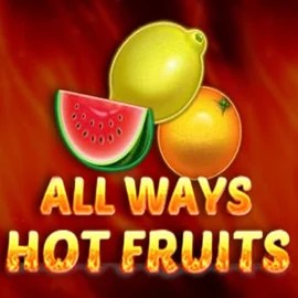 Official Slots logo: All Ways Hot Fruits by Amatic Industries at Spin Dynasty Casino