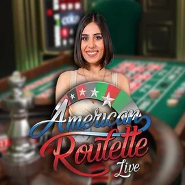 Official Live Casino logo: American Roulette (Evolution) by Evolution at Spin Dynasty Casino