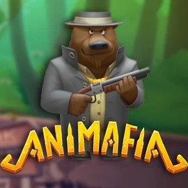 Animafia slot logo by Peter & Sons at Spin Dynasty CasinoAnimafia