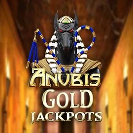 Official Jackpots logo: Anubis Gold Jackpots by Inspired Gaming at Spin Dynasty Casino