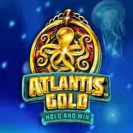 Atlantis Gold logo by SYNOT Games at Spin Dynasty CasinoAtlantis Gold