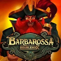 Barbarossa DoubleMax logo by Peter & Sons Spin Dynasty Casino