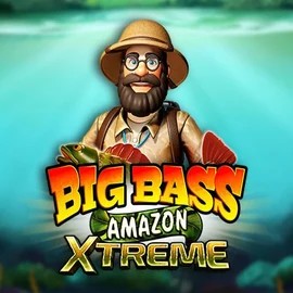 Official Slots logo: Big Bass Amazon Xtreme by Pragmatic Play at Spin Dynasty Casino