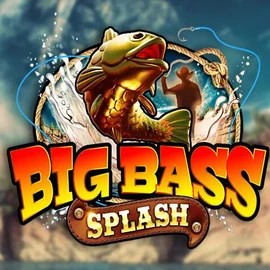 Big Bass Splash slot logo by Pragmatic Play at Spin Dynasty Casino