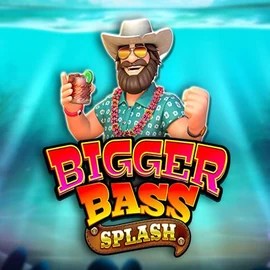 Enjoy Bigger Bass Splash by Pragmatic Play – logo hosted on spindynastys.com