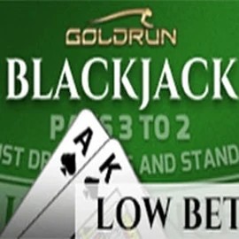 Blackjack Low Bets by Holland Power Gaming, showcased at spindynastys.com – game logo