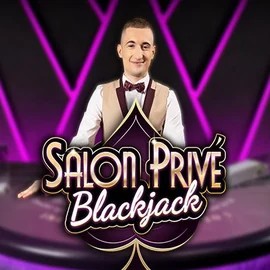 Blackjack Salon Privé logo by Ezugi at Spin Dynasty Casino