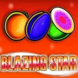 Blazing Star logo by Merkur Gaming at Spin Dynasty CasinoBlazing Star