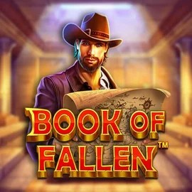 Slots logo of Book Of Fallen from Pragmatic Play at Spin Dynasty Casino