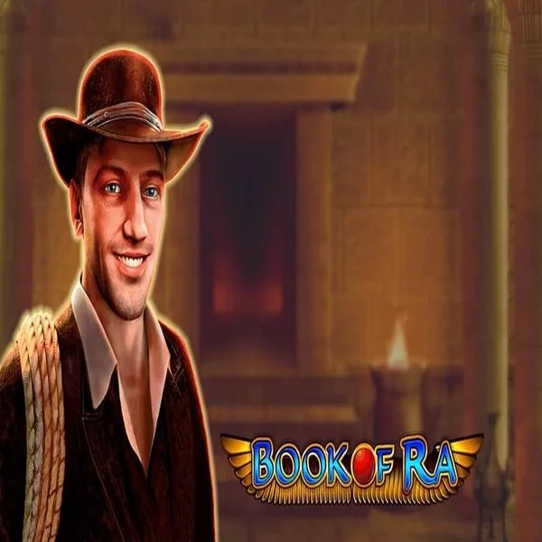 Book of Ra by Greentube, showcased at spindynastys.com – game logo