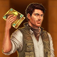 Book of Slots game by ThunderSpin – logo hosted on Spin Dynasty Casino