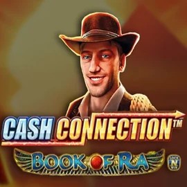 Cash Connection Book Of Ra slot icon by Novomatic, available at Spin Dynasty Casino