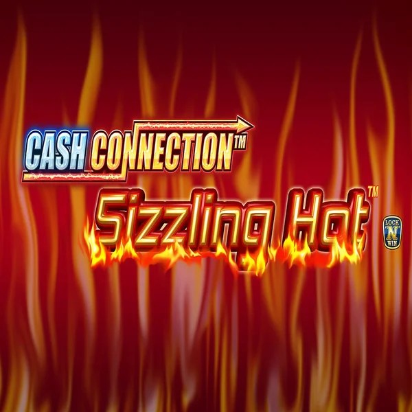Cash Connection Sizzling hot logo by Novomatic at Spin Dynasty Casino