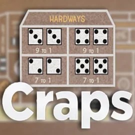 Craps (Nucleus Gaming) logo by Nucleus Gaming Spin Dynasty Casino