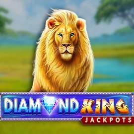 Play Diamond King Jackpots slot by SpinPlay Games on spindynastys.com