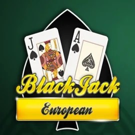 European Blackjack MH online game logo by Play'n GO on spindynastys.com