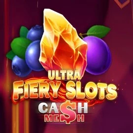 Fiery Slots Cash Mesh Ultra slot visual from BF Games available on spindynastys.com