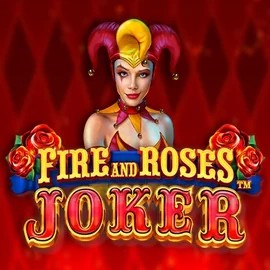 Logo of Fire and Roses Joker from Triple Edge Studios at Spin Dynasty Casino