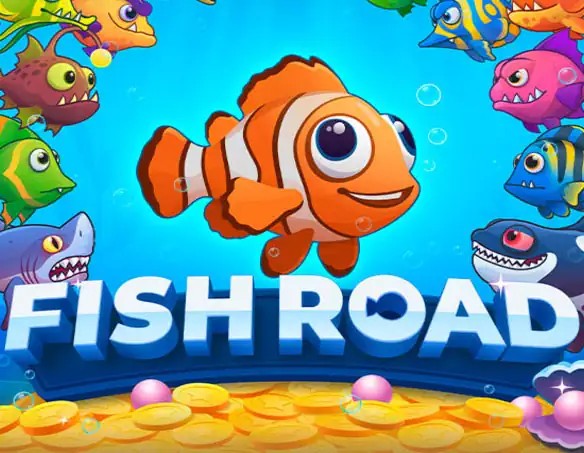 Logo of Fish Road from InOut at Spin Dynasty Casino