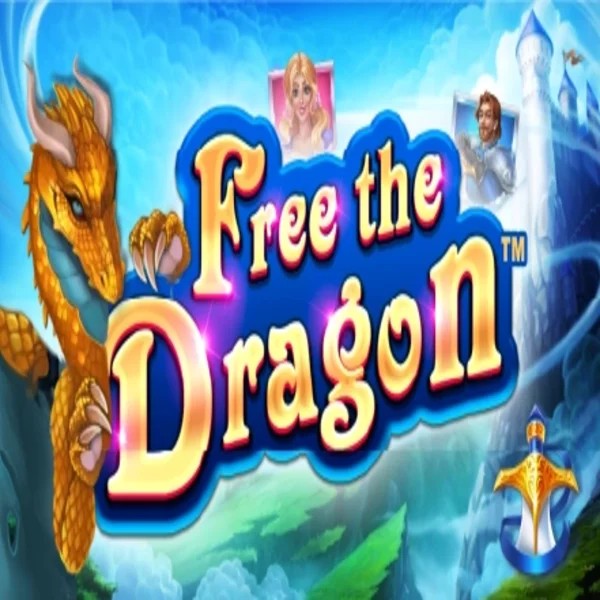 Official Slots logo: Free the Dragon by Playtech at Spin Dynasty Casino