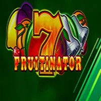 Logo of Fruitinator Jackpot King from Blueprint Gaming at Spin Dynasty Casino