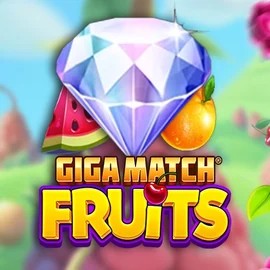 Giga Match Fruits logo by RubyPlay at Spin Dynasty CasinoGiga Match Fruits
