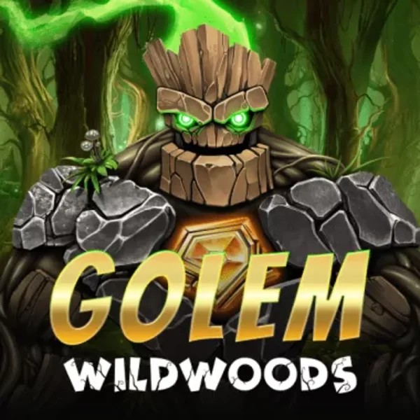 Golem Wildwoods slot visual from BF Games available on spindynastys.com