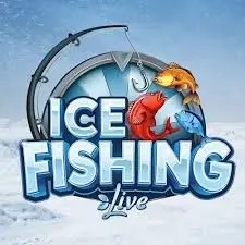 Play the Ice Fishing Live slot by Evolution on Spin Dynasty Casino