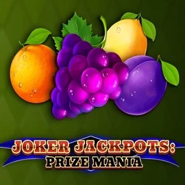 Joker Jackpots: Prize Mania by OctoPlay, showcased at spindynastys.com – game logo