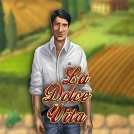 La Dolce Vita logo by Gamomat at Spin Dynasty CasinoLa Dolce Vita