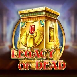 Legacy of Dead casino game by Play'n GO – featured logo at Spin Dynasty Casino