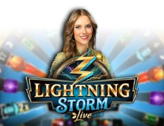 Lightning Storm by Evolution, showcased at spindynastys.com – game logo