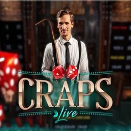 Live Craps game by Evolution – logo hosted on Spin Dynasty Casino