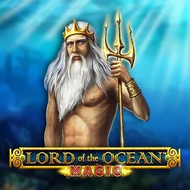Lord Of The Ocean Magic slot logo by Novomatic at Spin Dynasty CasinoLord Of The Ocean Magic