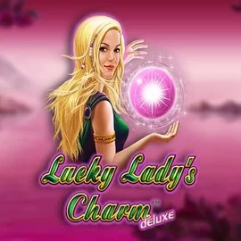 Lucky Ladys Charm Deluxe logo by Greentube at Spin Dynasty CasinoLucky Ladys Charm Deluxe