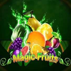 Logo of Magic Fruits Deluxe from Wazdan at Spin Dynasty Casino