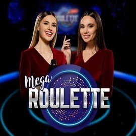 Mega Roulette slot icon by Pragmatic Play, available at Spin Dynasty Casino
