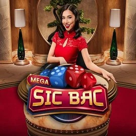 Mega Sic Bac logo by Pragmatic Play Spin Dynasty Casino