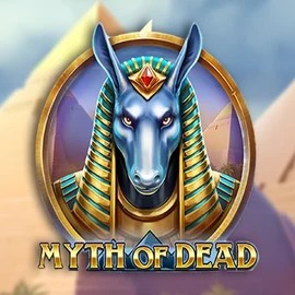 Myth of Dead by Play'n GO, showcased at spindynastys.com – game logo