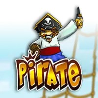 Pirate Slot slot logo by Igrosoft at Spin Dynasty CasinoPirate Slot