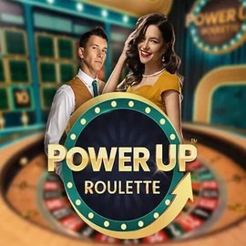 PowerUP Roulette logo by Pragmatic Play Spin Dynasty Casino