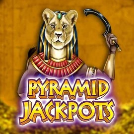 Enjoy Pyramid Jackpots by King Show Games – logo hosted on spindynastys.com